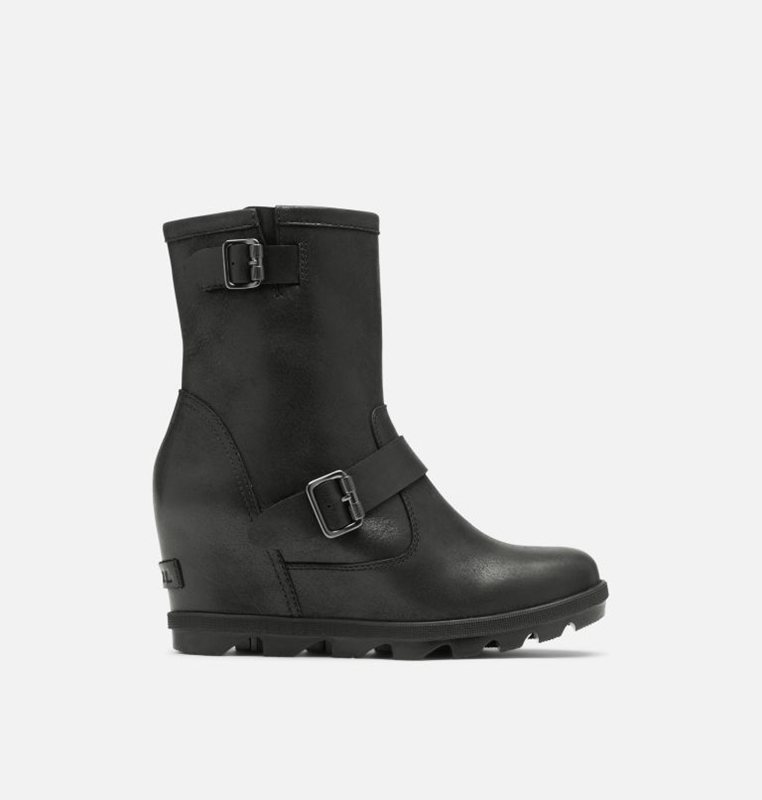 Sorel Kadın Joan Of Arctic™ Ii Moto Boot - Takozlar Siyah - 956-VCIUON